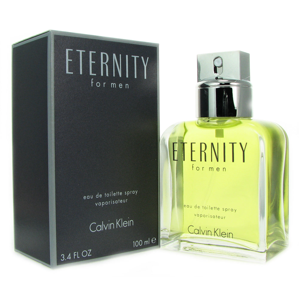 CK Eternity for Men by Calvin Klein 3.4 oz Eau de Toilette Spray